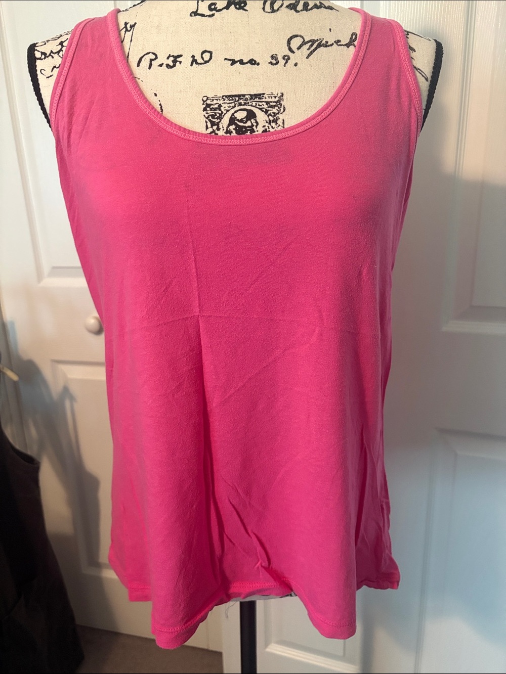 Old Navy knot racer back  Tank Top -